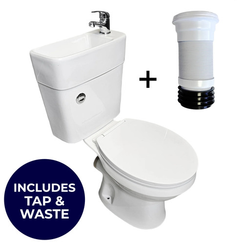 Duo all one toilet - all, in