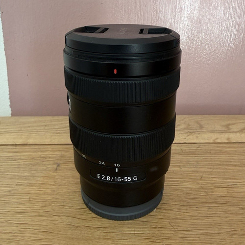 Sony 55 g 16 - g, 16-55mm