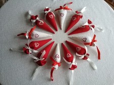 12x Vintage Victorian Style