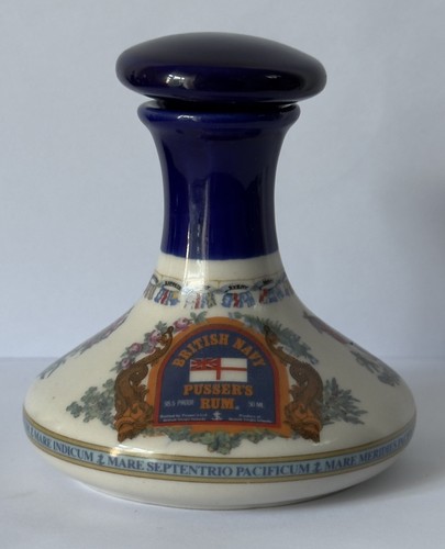 Pusser rum vintage - pusser's,