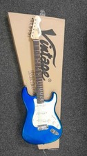 Vintage V6CAB Candy Apple Blue Electric Guitar