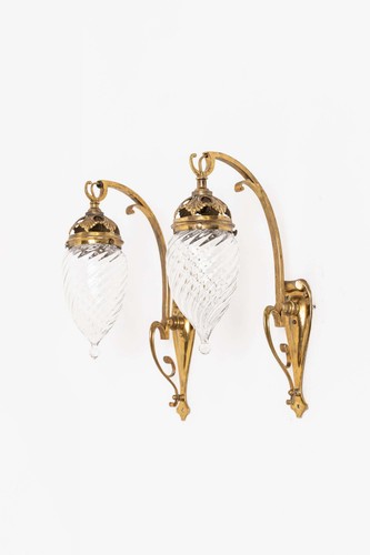Antique pair early art - early,