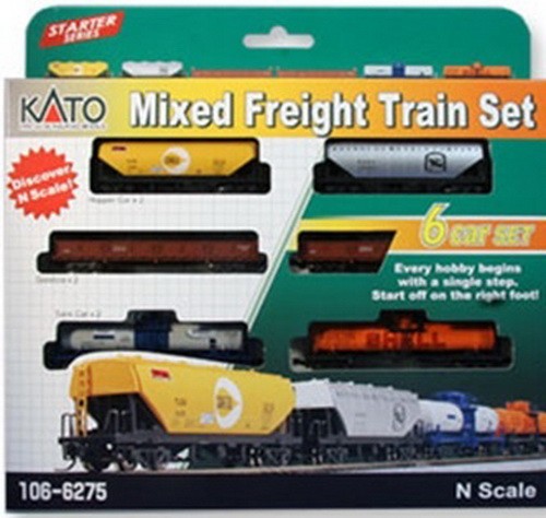 Kato 106 6275 - mixed, freight