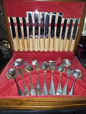 46-Piece Cutlery Set SS/EPNS