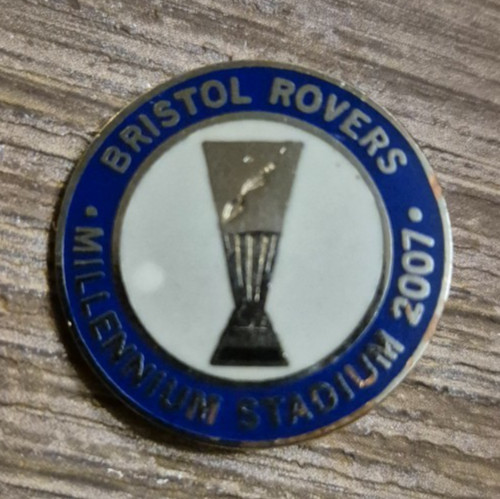 Bristol rovers enamel pin - bristol,