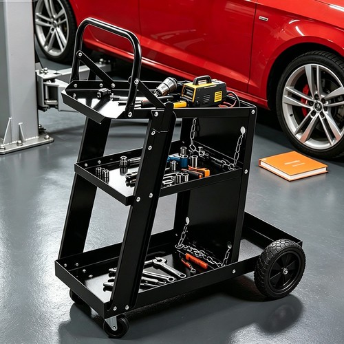 Tier trolley welding - 3-tier,