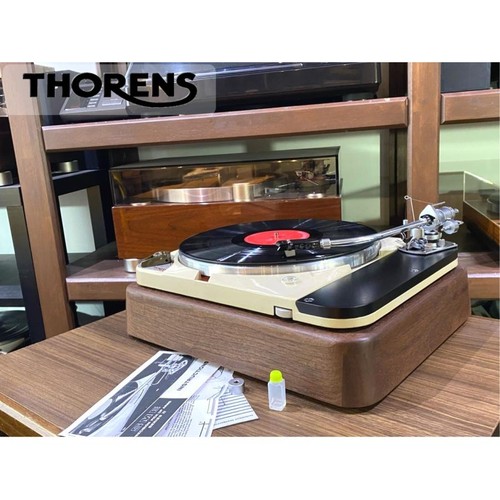 Thorens td124 turntable - td124, with
