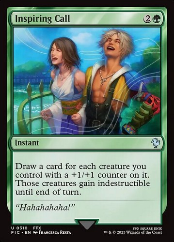 Mtg inspiring call fic - fic, ~