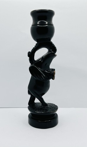 Vintage african elephant - vintage, ebony