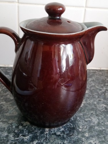 Denby stoneware teapot - denby,