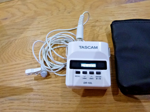 Tascam 10l digital audio - dr-10l/lw,