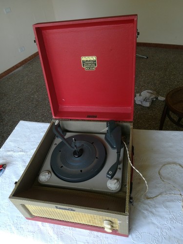 Dansette major turntable - major,