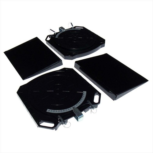 Steering turntables aluminium - turntables,