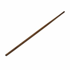 Martial Arts Wooden Bo Staff Ash Wood Tapered Both Ends 60" 5ft Sticks Bong