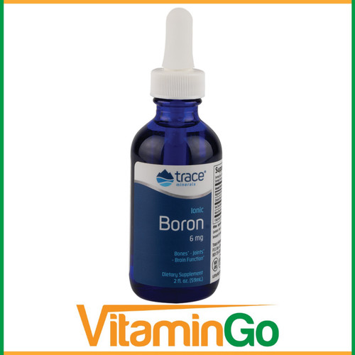 Trace minerals ionic boron - minerals,