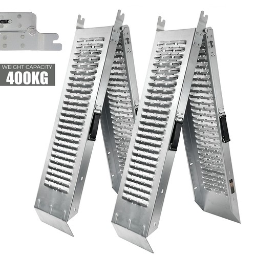 Ramps steel folding pair 8 - steel,