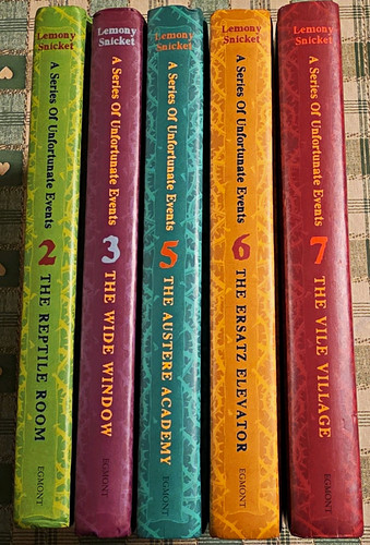 Lemony snicket series of - snicket,