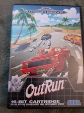 Sega mega drive out run pal