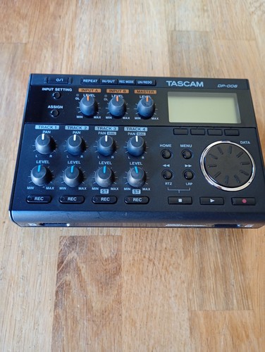 Tascam 006 multi track - tascam, dp-006