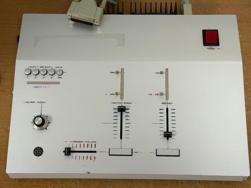 Vintage audio mixer - vintage,