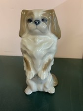 Royal Copenhagen - 12cm Pekingese Dog Ceramic figure No. 1776