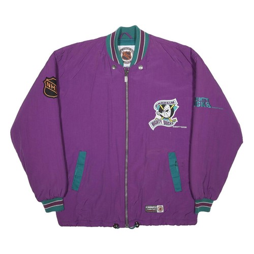 Nhl campri mens purple teal - nhl,