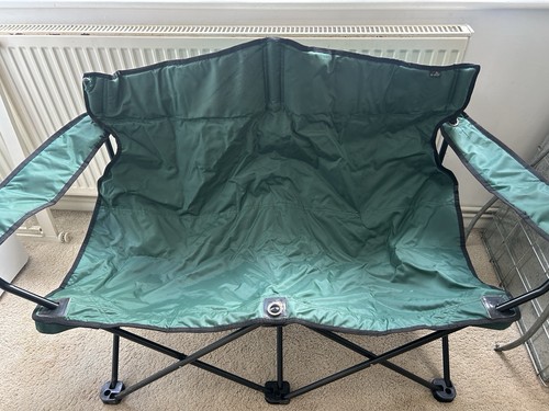 Double camping chair - double,