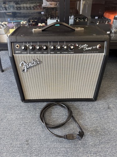 Fender super champ - champ, x2