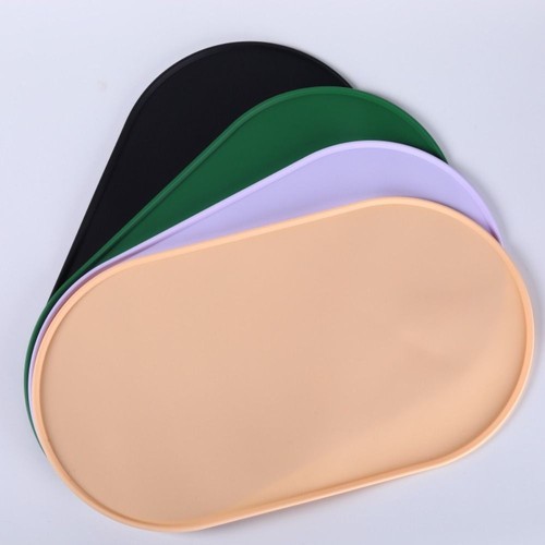 1pc pet feeder mats silicone - 1pc,