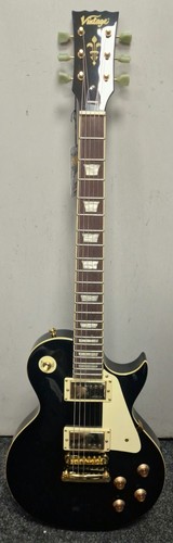Vintage v100 guitar gloss - guitar-,