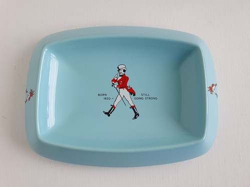 Vintage johnnie walker ceramic - vintage,