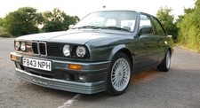 BMW 3 E30 1988 - 1994 ALPINAFRONT SKIRT / SPOILER / LIP