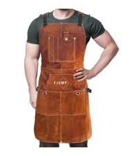 Heavy-Duty Leather Tool Apron