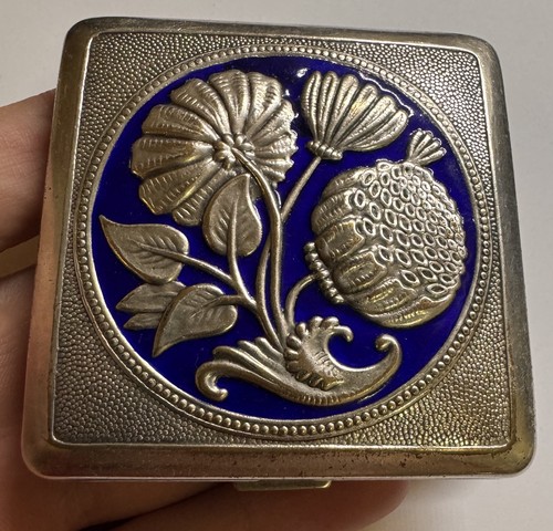 Rare antique powder compact