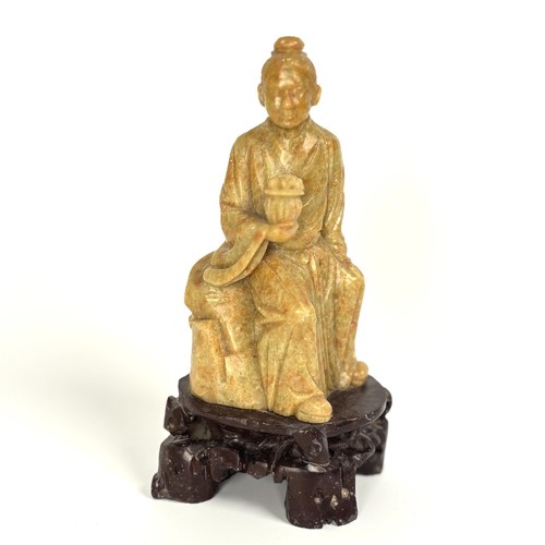 Vintage chinese soapstone - vintage,