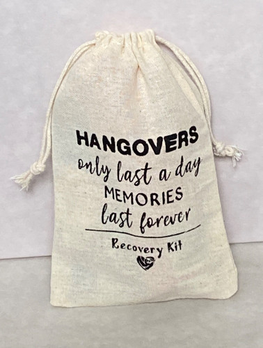 Hangover survival kit bag - survival,