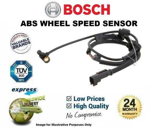 1xbosch abs wheel speed - 1xbosch,
