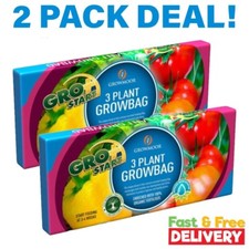 Growmoor 3 Plant Grow Bag 24L