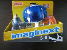 Imaginext Space Pod with Figure Mini Alien Laser Gun Torso Armour NEW BOXED