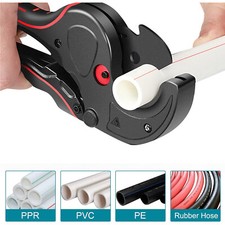 Plastic Tube Pipe Cutting