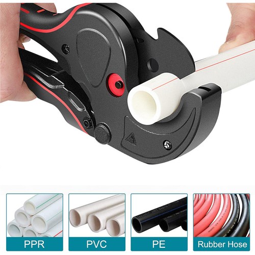 Plastic tube pipe - pipe, cutting