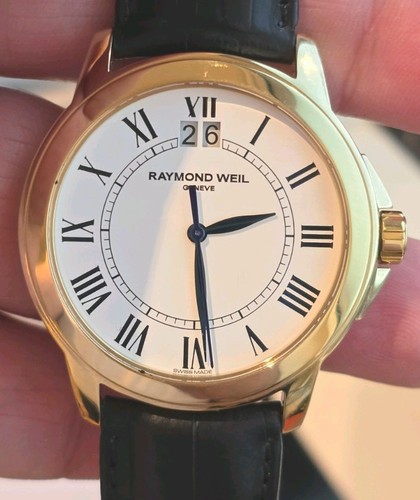 Raymond weil 5476 quartz swiss - raymond,