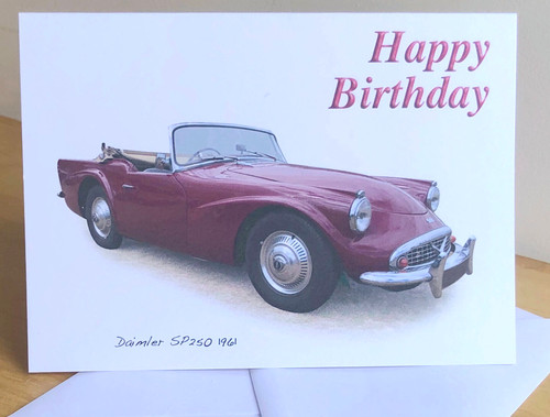 Daimler dart sp250 1961 - dart,