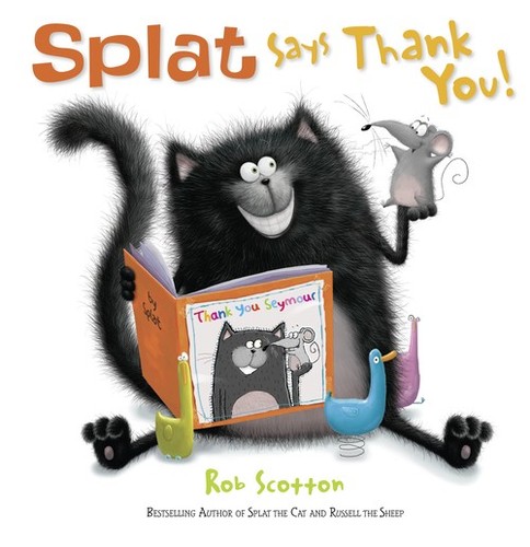 Splat says thank you - splat,