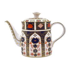 Royal Crown Derby Imari 1128 Large Teapot 2nd Quality