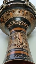 Darbuka Drum, Turkish, copper