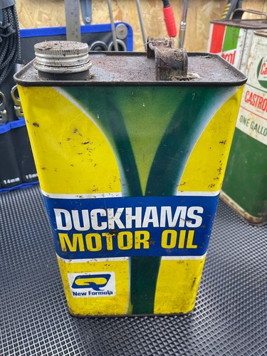 Duckhams motor oil - duckhams,