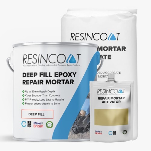 Resincoat deep fill epoxy - resincoat,