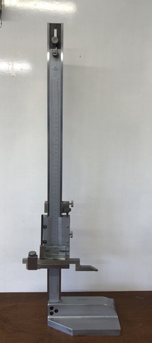 Mitutoyo height gauge - 18", /