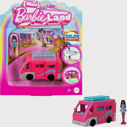 Barbie mini land doll - barbie,